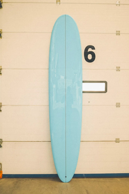 Tabla de surf Longboard Fibra Azul