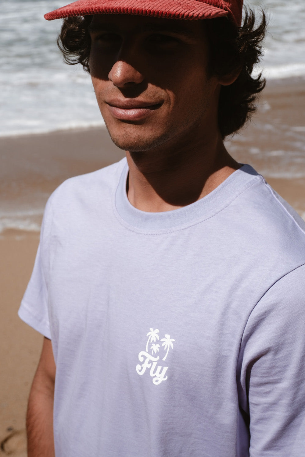 Camiseta Sea Calling Violeta