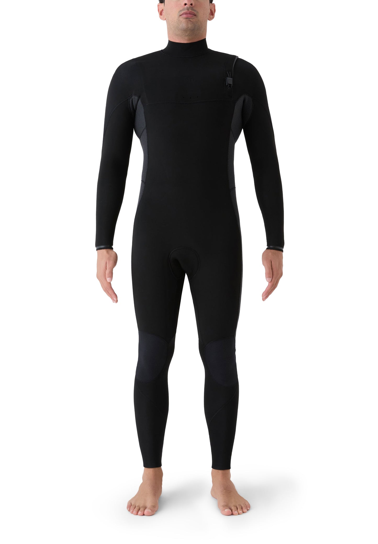 Traje de neopreno Deeply Limitless Frost III 4/3 para hombre con tecnología interna de grafeno para máxima retención de calor en invierno.