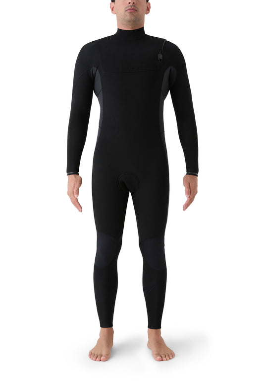 Traje de neopreno Deeply Limitless Frost III 4/3 para hombre con tecnología interna de grafeno para máxima retención de calor en invierno.