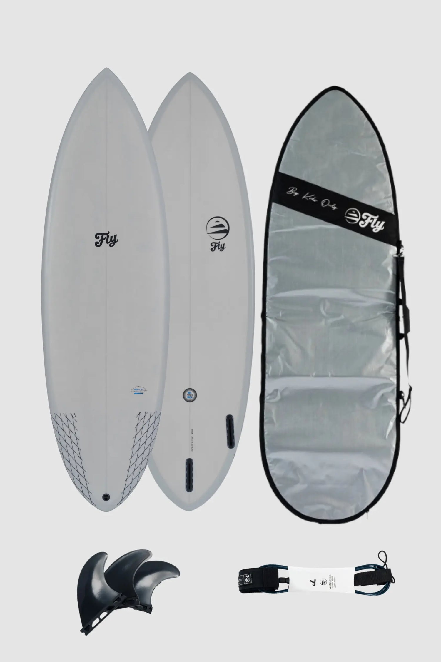 Fiber Surf Pack | Apollo 6.4 Grey Board
