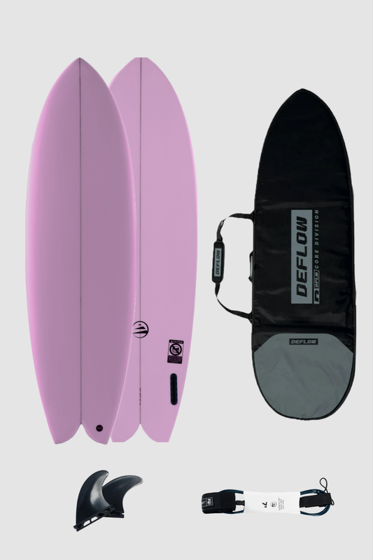 Pack Surf Fish | Tabla 6.4 Rosa