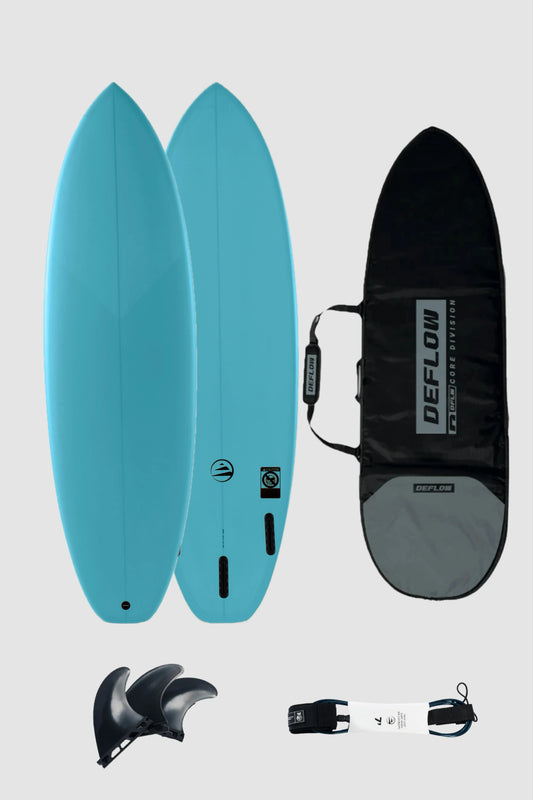 pack de surf de funda y tabla