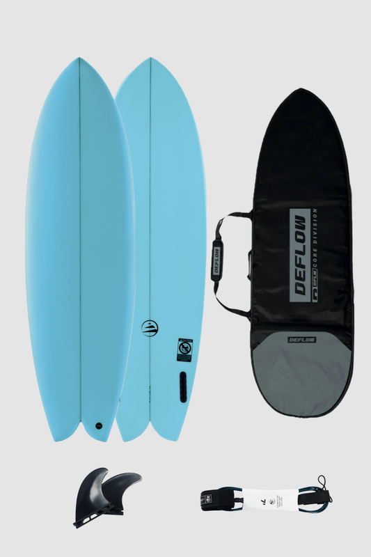Pack Surf Fish | Tabla 6.4 Azul