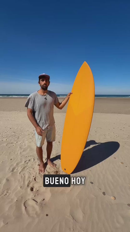 Surfboard Fiber 6.6 Epoxy