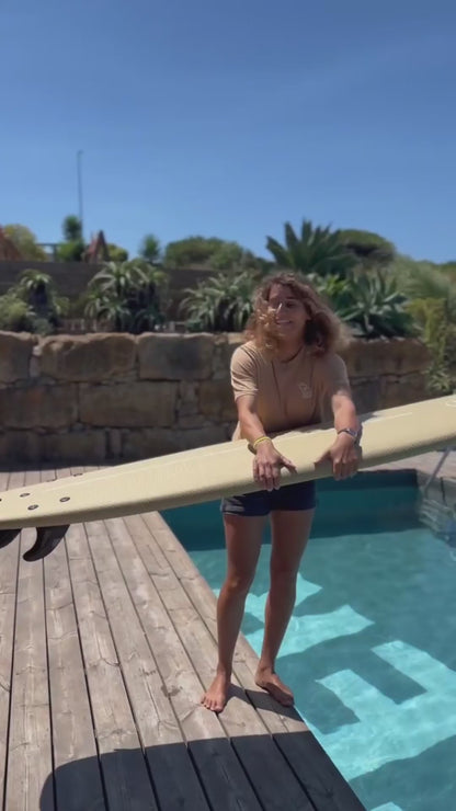 Pack Surf Sea Calling | Tabla 7.6 Cream Beach