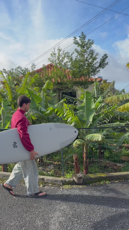 Fiber Surf Pack | Apollo 6.4 Grey Board