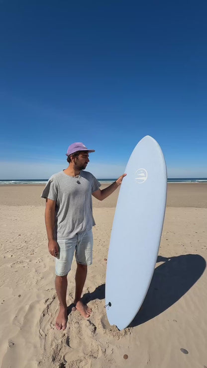 Tabla de surf 6.4 Do It Your Wave Gris