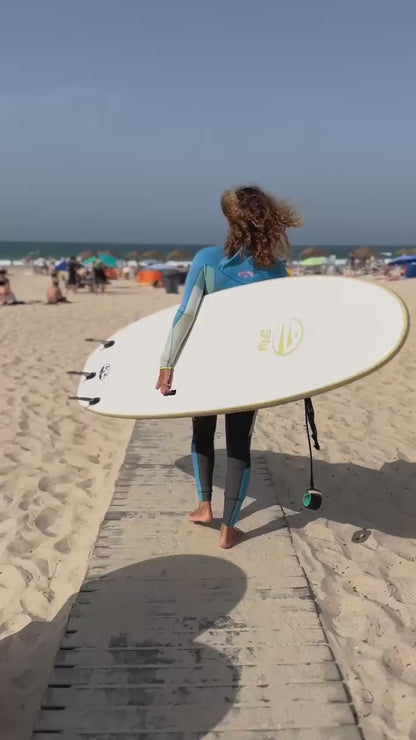 Pack Surf Sea Calling | Tabla 7.6 Cream Beach