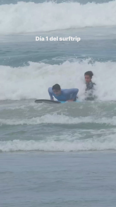 Evolución en el surftrip de maldivas
