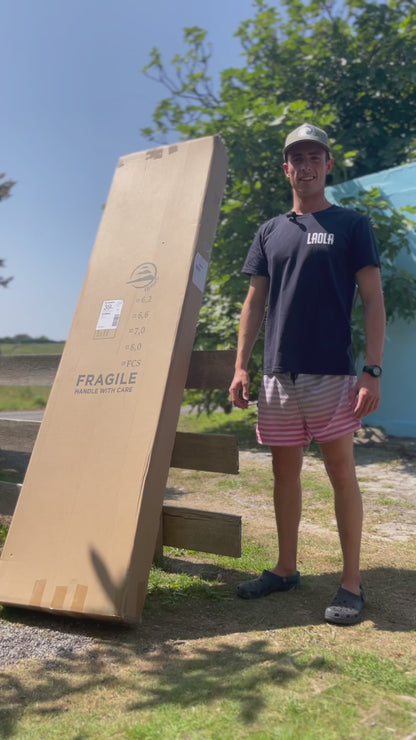 Pack Surf Funboard | Tabla Double Agent 7.0 FCS