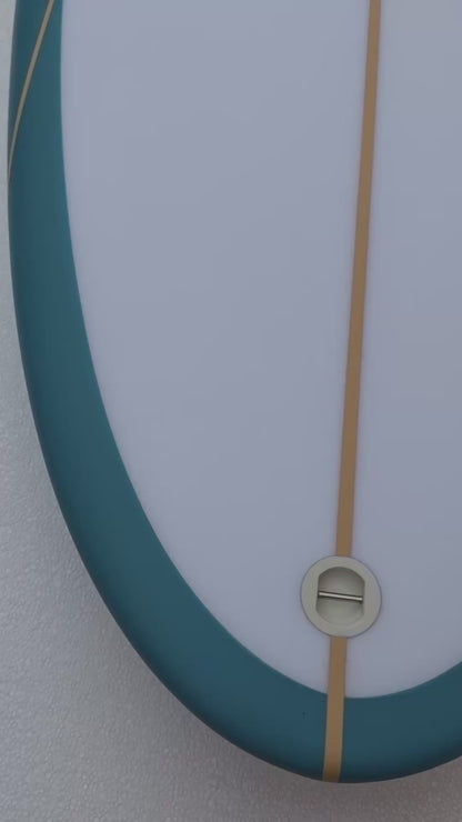 VIDEO DETALLE DE LA TABLA DE SURF DE FIBRA DE FLYSURF
