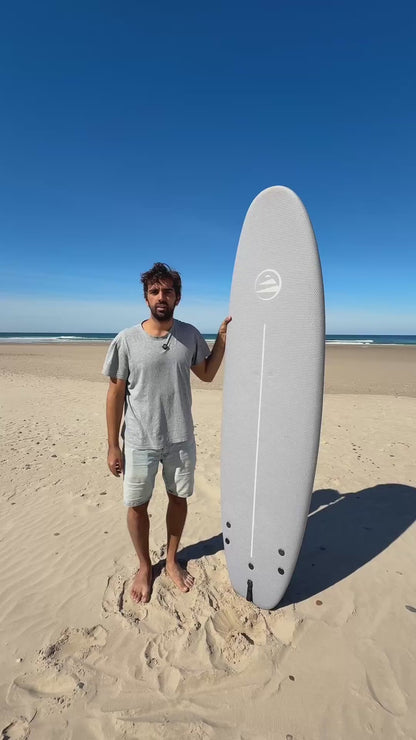 Tabla de surf 7.6 Sea Calling Cream Beach