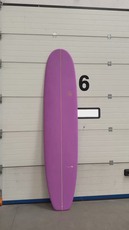 Longboard 9.0 Moon Walk Soft Pink