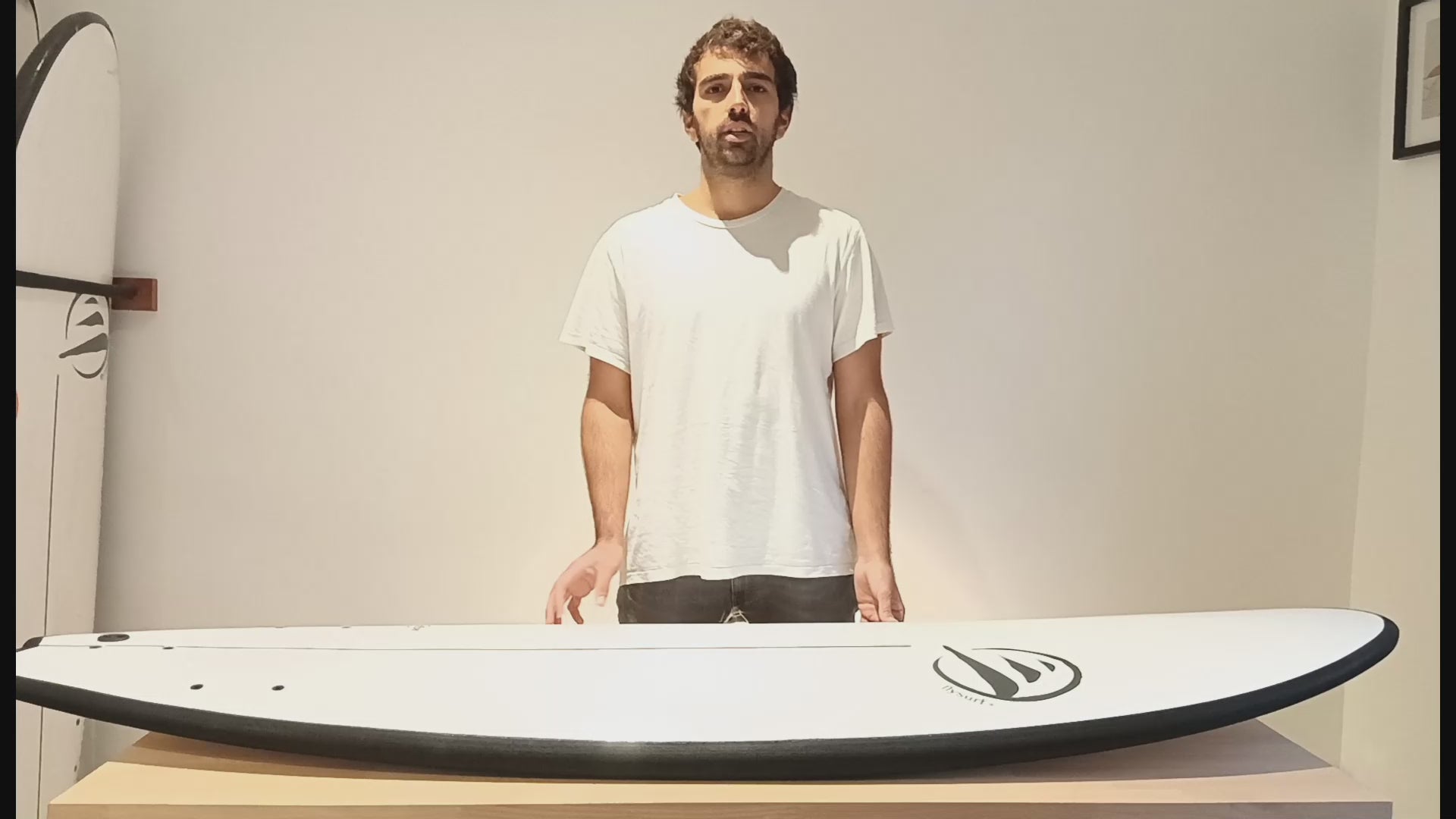 xeno surfboard ツインピンフレックス 6.6