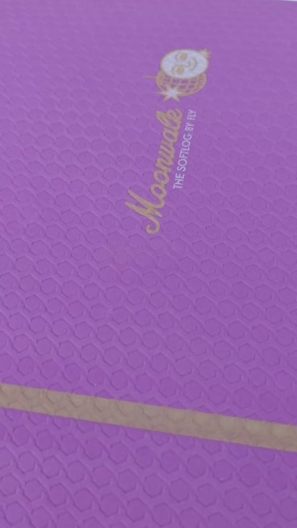 Longboard 9.0 Moon Walk Soft Pink