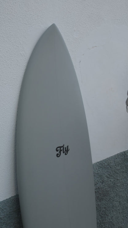 Fiber Surf Pack | Apollo 6.4 Grey Board