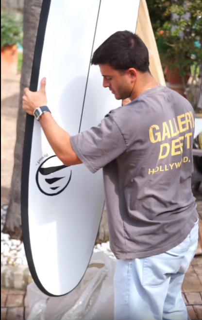 Pack Surf Funboard | Tabla Double Agent 7.0 FCS
