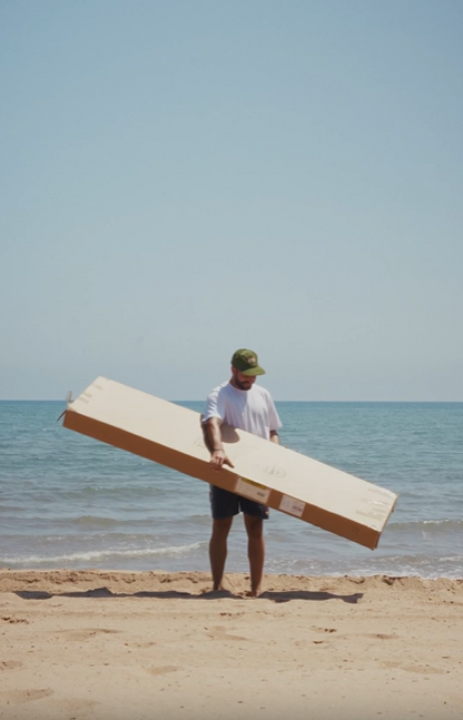 Pack Surf Funboard | Tabla Double Agent 7.0 FCS