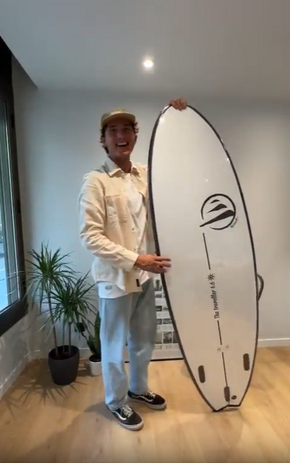 Pack Surf Evolutiva | Tabla The Traveller 6.6 FCS