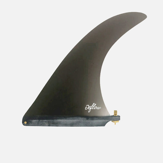 quilla cream grey longboard deflow
