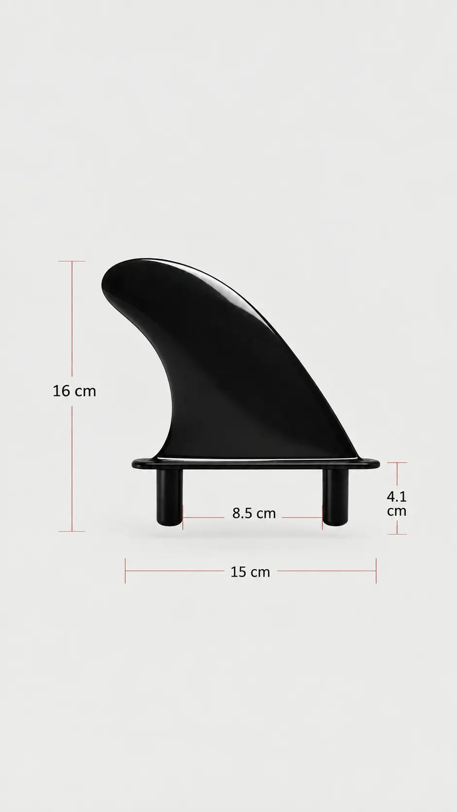 medidas de las quillas vps para tablas de surf softboards
