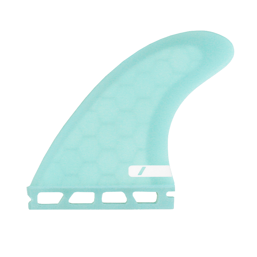 Quilla surf Deflow V.2 azul celeste diseñada para máxima agilidad.