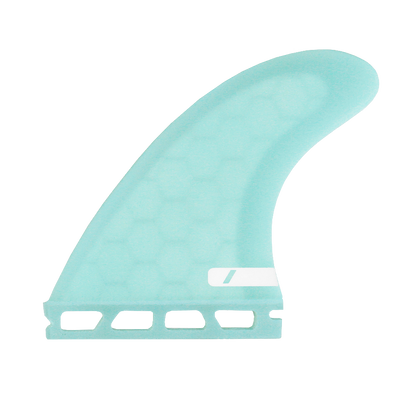 Quilla surf Deflow V.2 azul celeste diseñada para máxima agilidad.