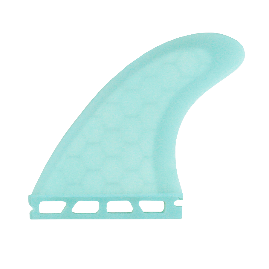 Quilla surf ligera Deflow V.2 azul celeste con núcleo de panal.