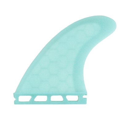 Quilla surf ligera Deflow V.2 azul celeste con núcleo de panal.
