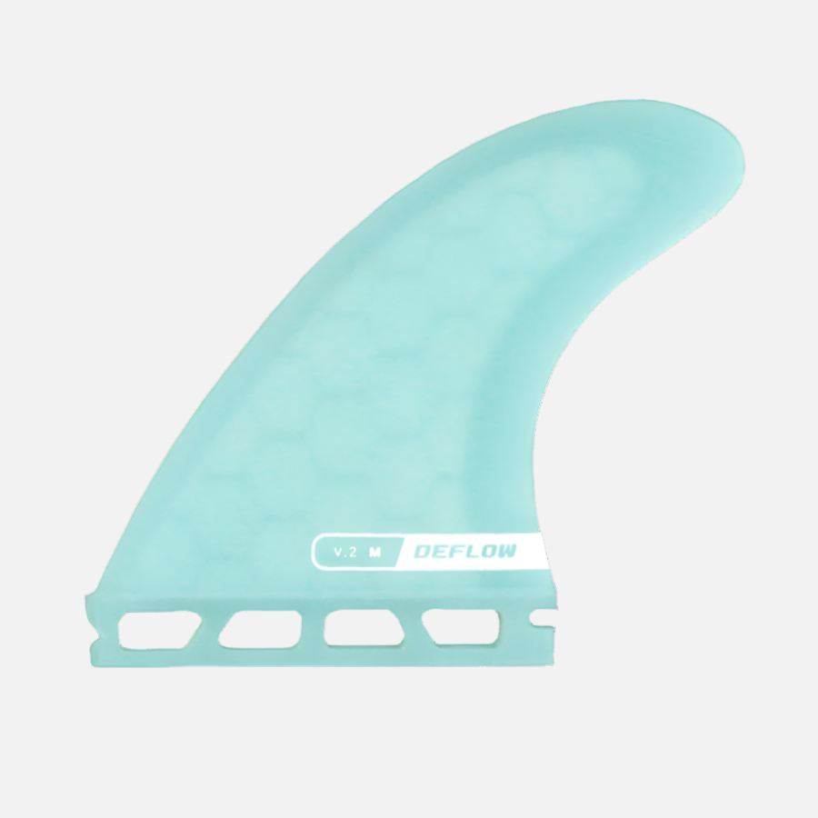 Quillas surf Deflow V.2 azul celeste, el accesorio perfecto para tu tabla.
