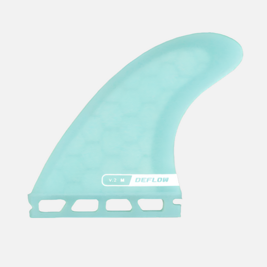 Quillas surf Deflow V.2 azul celeste, el accesorio perfecto para tu tabla.