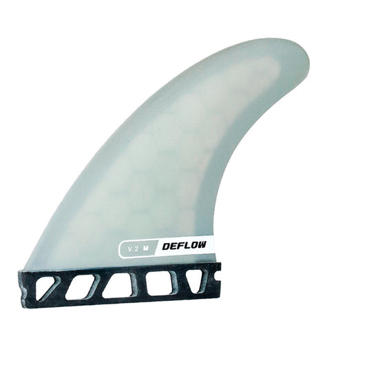 Perfil técnico de la quilla surf Deflow V.2 granito.