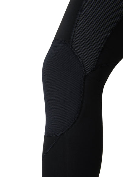 Detalle de las rodilleras reforzadas del modelo Frost III, combinando durabilidad con alta flexibilidad.