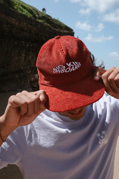 Gorra Big Kid On Board Red Sunshine