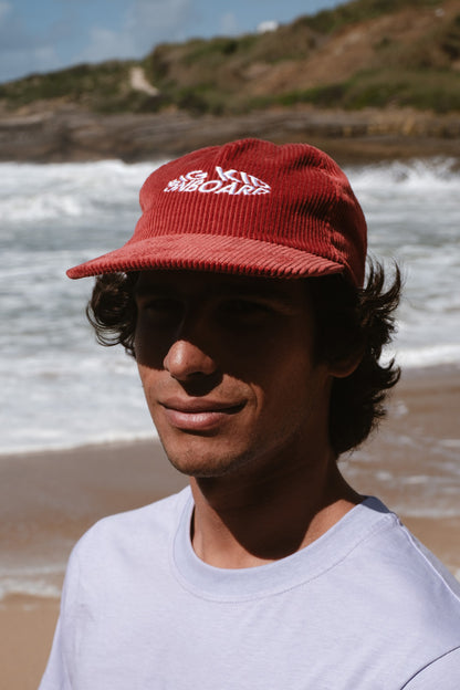 Gorra Big Kid On Board Red Sunshine