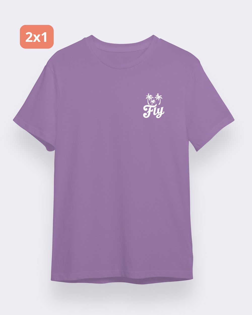 Camiseta Sea Calling Violeta