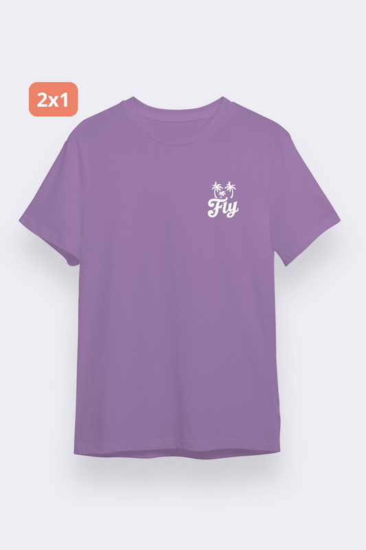 Camiseta Sea Calling Violeta