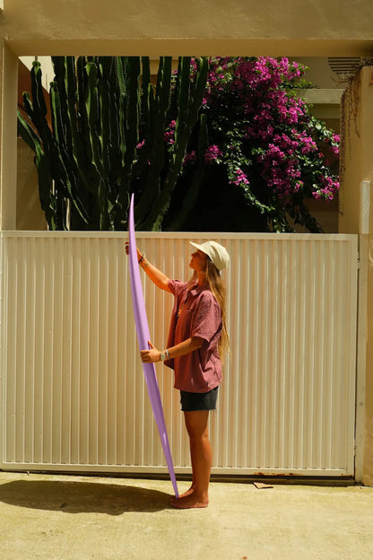 Tabla de Surf Fibra 6.6 Epoxy Rosa