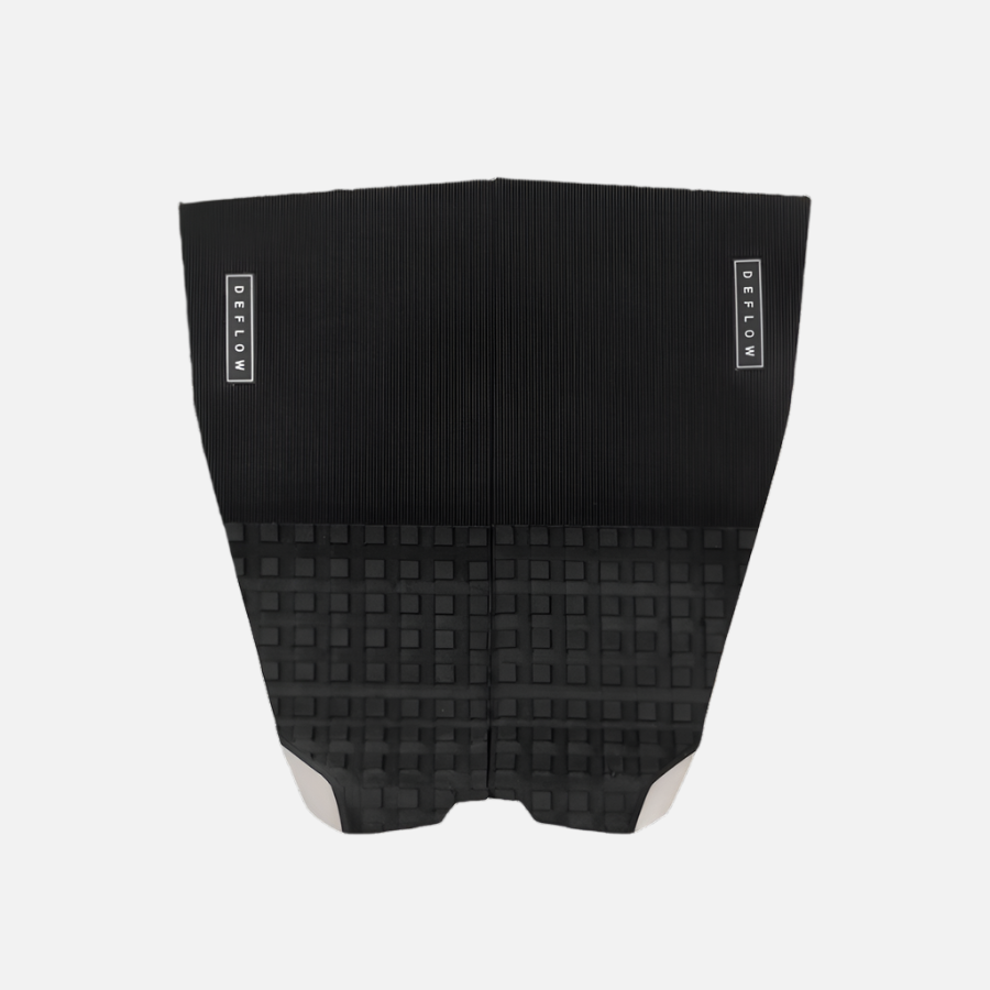 surf grip negro de deflow para el tail de la tabla de surf