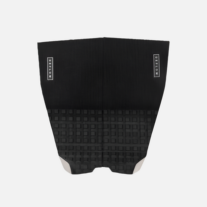 surf grip negro de deflow para el tail de la tabla de surf