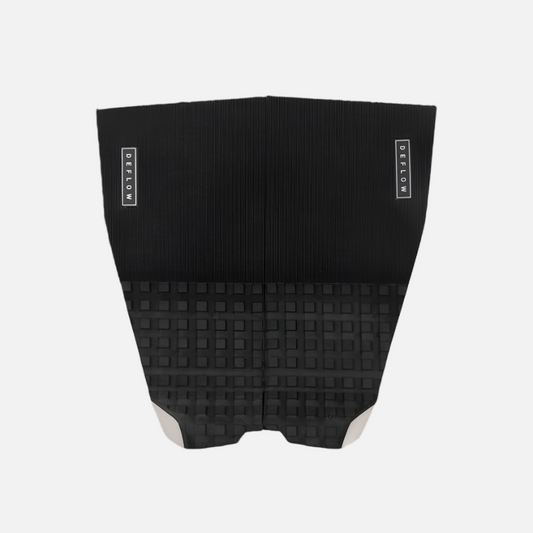 surf grip negro de deflow para el tail de la tabla de surf