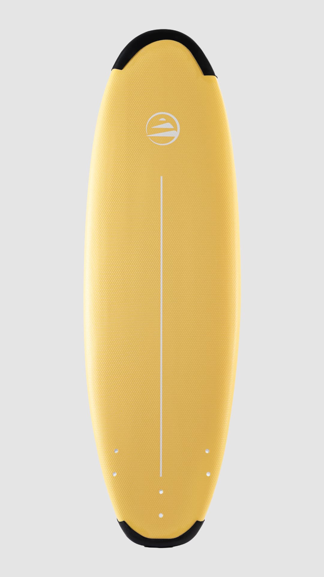 Tabla de surf Cool School 7.2 en color amarillo brillante
