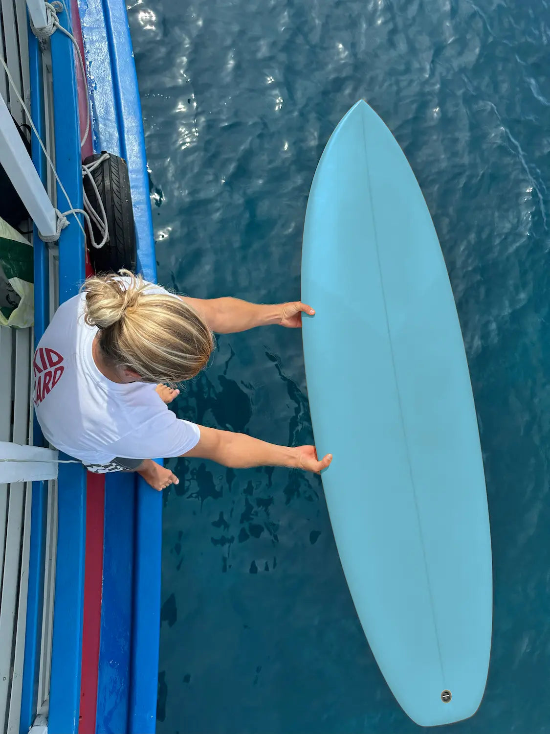 Tabla de surf Fibra 6.8 Squash