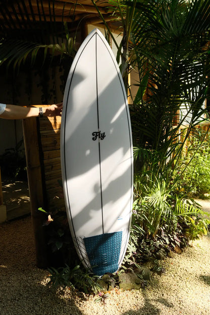 Tabla de surf Apollo Blanca de Flysurf - detalle 5