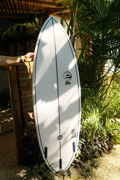 Tabla de surf Apollo Blanca de Flysurf - detalle 6