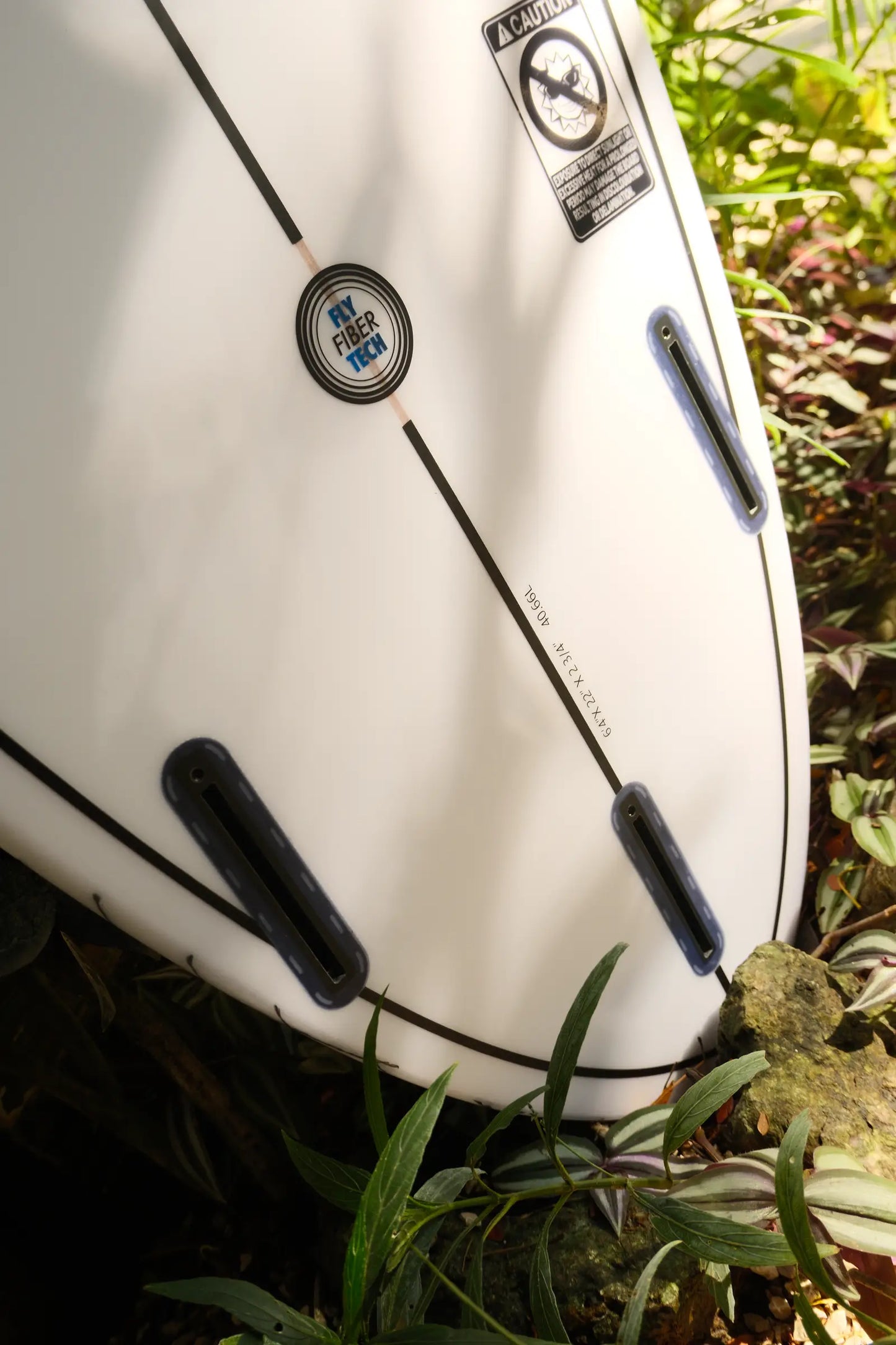 Tabla de surf Apollo Blanca de Flysurf - detalle 7