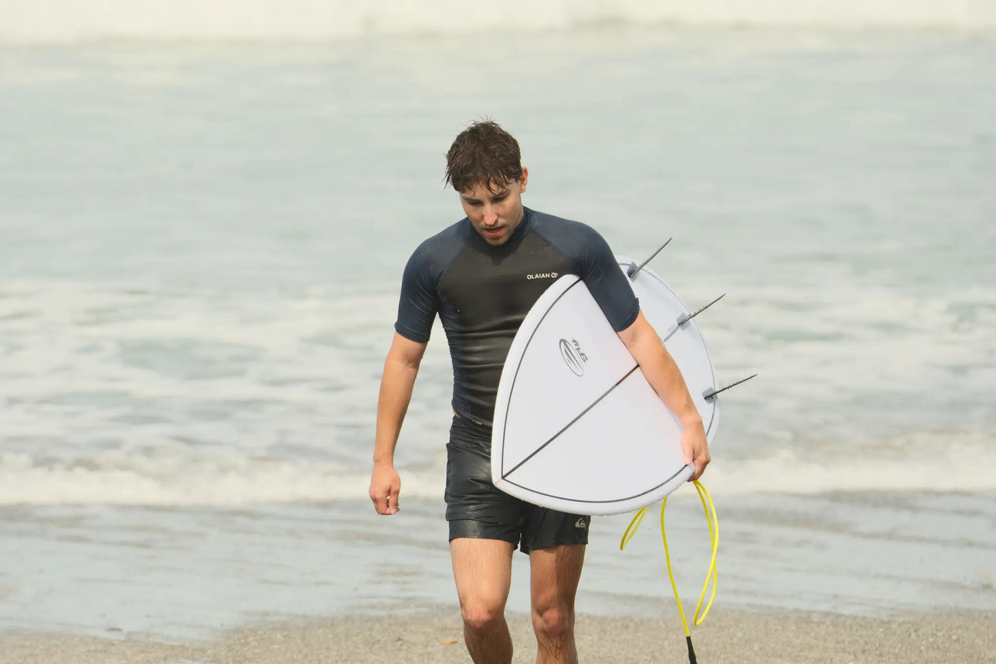 Tabla de surf Apollo Blanca de Flysurf - detalle 8