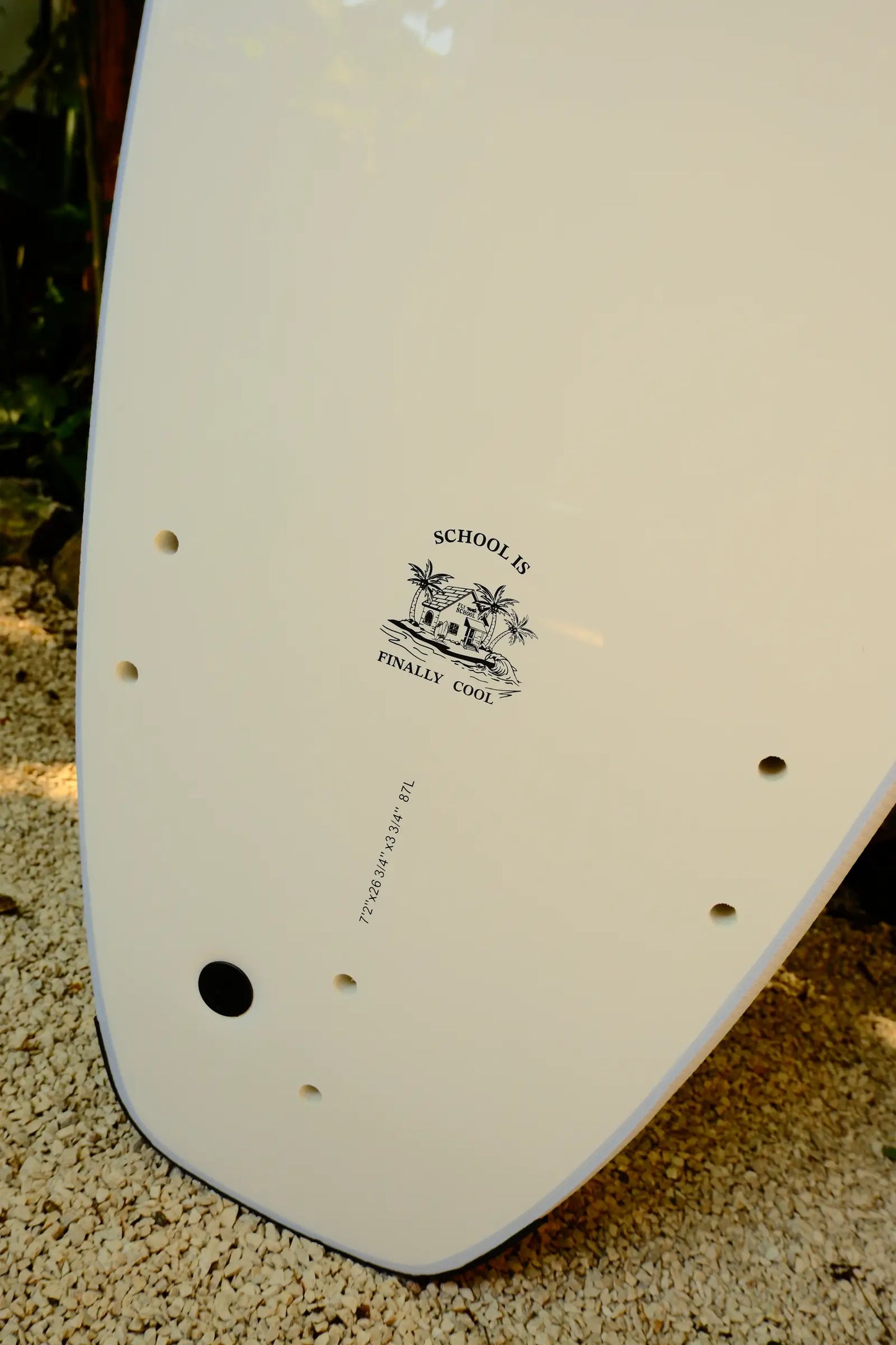 Planche de surf Cool School 7.2
