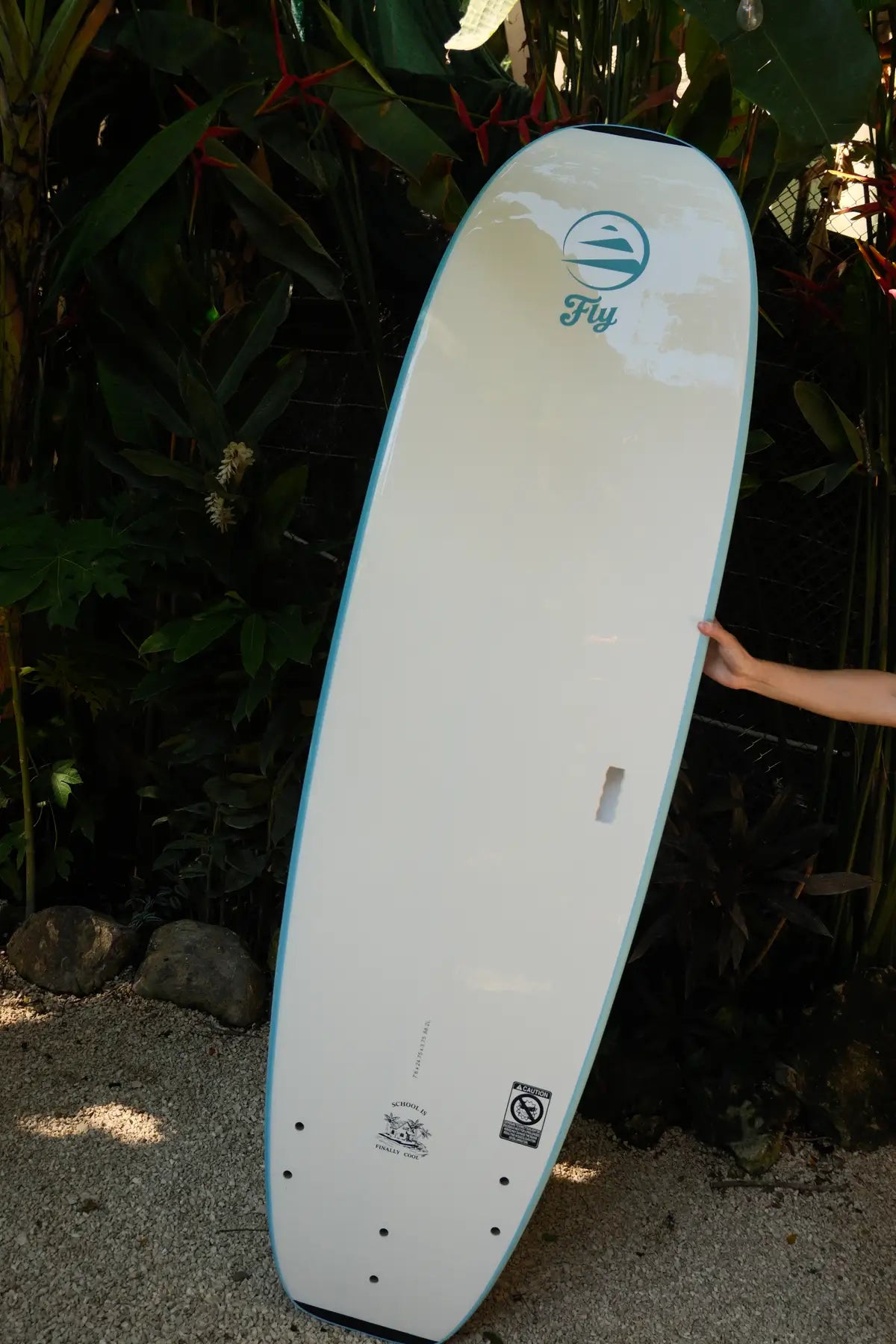 Tabla de surf Cool School Epoxy de Flysurf - detalle 3